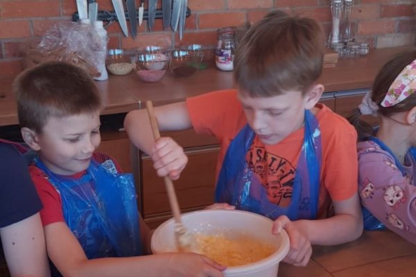 2 c na warsztatach kulinarnych