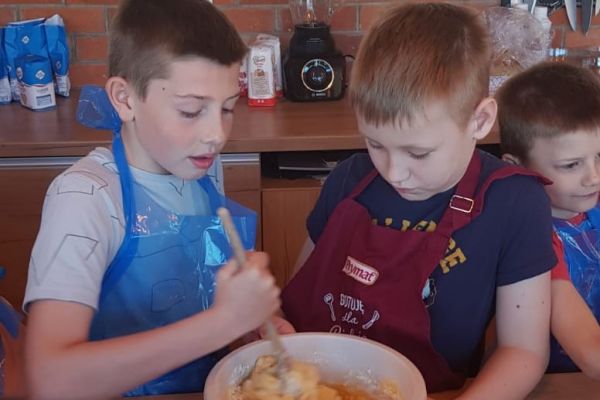 2 c na warsztatach kulinarnych