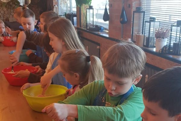 2 c na warsztatach kulinarnych