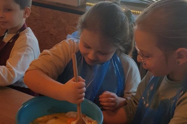 2 c na warsztatach kulinarnych