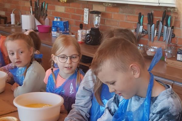 2 c na warsztatach kulinarnych