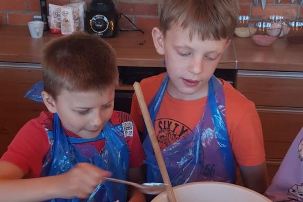 2 c na warsztatach kulinarnych