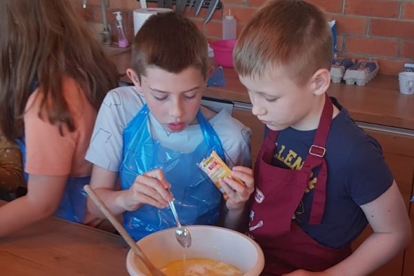 2 c na warsztatach kulinarnych