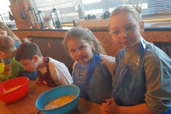 2 c na warsztatach kulinarnych