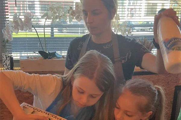 2 c na warsztatach kulinarnych