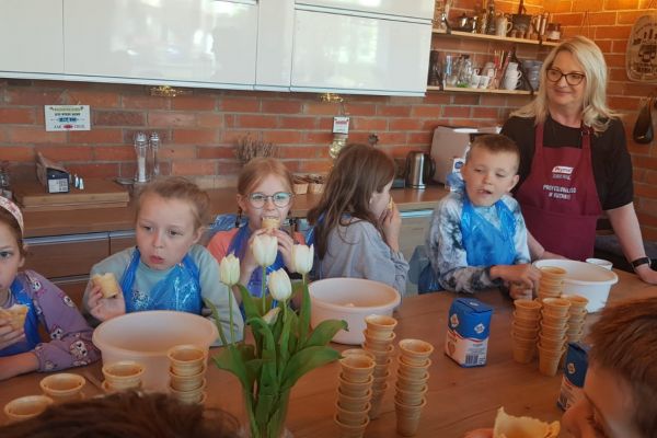 2 c na warsztatach kulinarnych