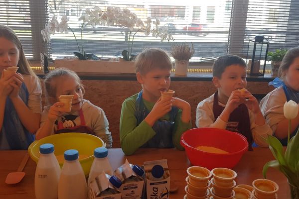 2 c na warsztatach kulinarnych