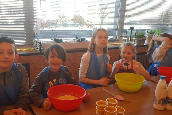 2 c na warsztatach kulinarnych