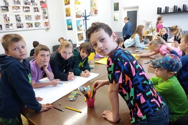 2c i happening z okazji Tygodnia Bibliotek