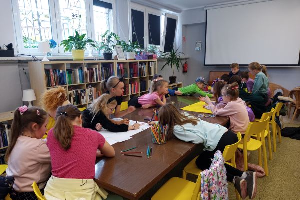 2c i happening z okazji Tygodnia Bibliotek