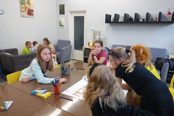 2c i happening z okazji Tygodnia Bibliotek