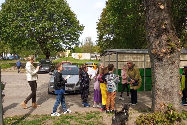 2c i happening z okazji Tygodnia Bibliotek