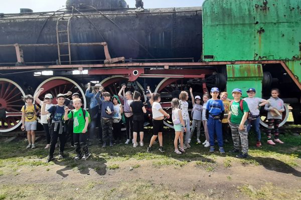 Wycieczka klasy 2b i 3c