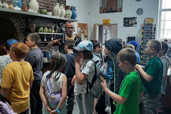 Wycieczka klasy 2b i 3c