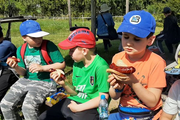 Wycieczka klasy 2b i 3c