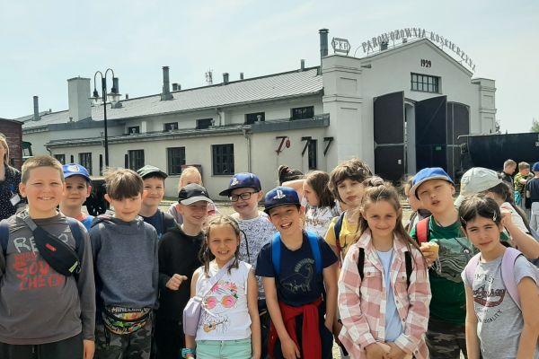 Wycieczka klasy 2b i 3c