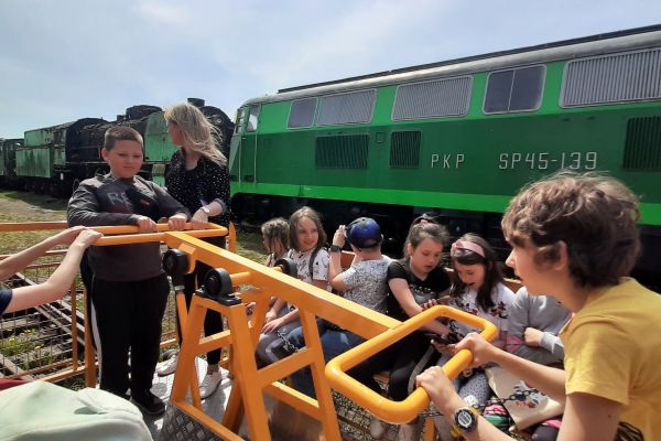 Wycieczka klasy 2b i 3c