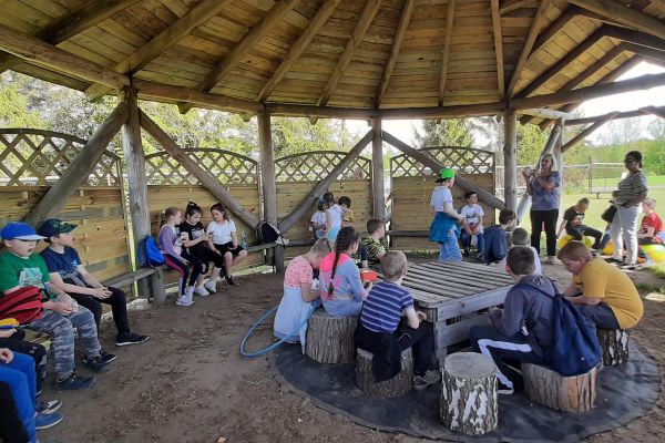 Wycieczka klasy 2b i 3c