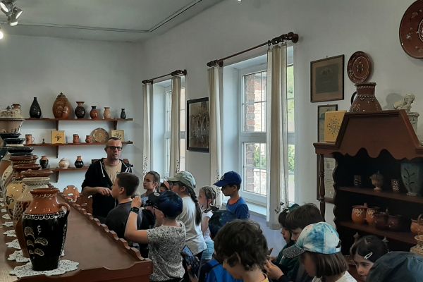 Wycieczka klasy 2b i 3c