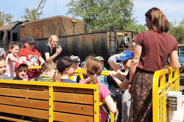 Wycieczka klasy 2b i 3c