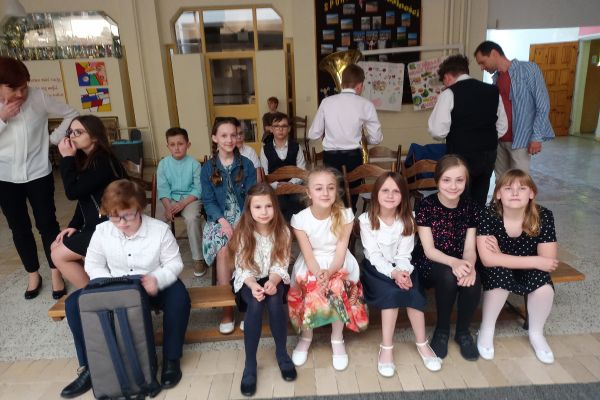 Dzień Mamy i Taty w naszej szkole