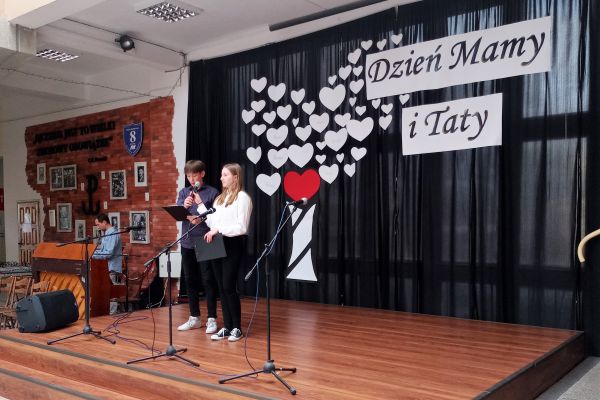 Dzień Mamy i Taty w naszej szkole