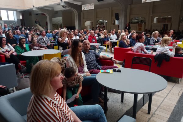 Dzień Mamy i Taty w naszej szkole