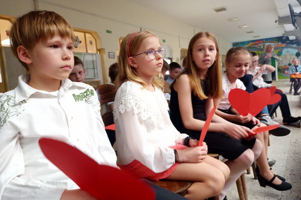 Dzień Mamy i Taty w naszej szkole