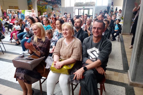 Dzień Mamy i Taty w naszej szkole