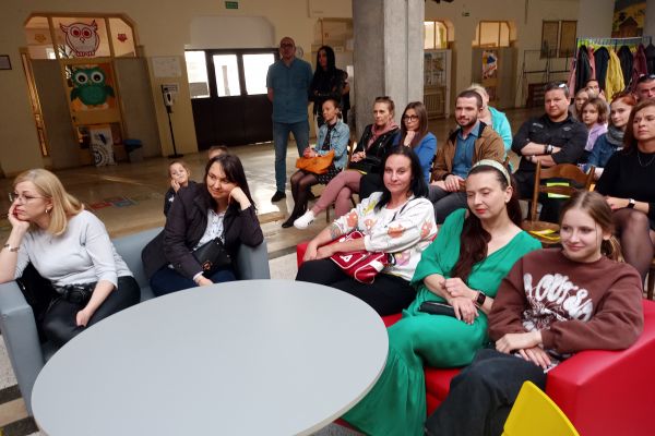 Dzień Mamy i Taty w naszej szkole