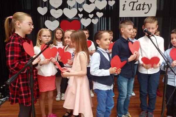 Dzień Mamy i Taty w naszej szkole