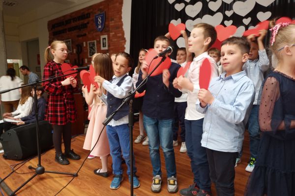 Dzień Mamy i Taty w naszej szkole