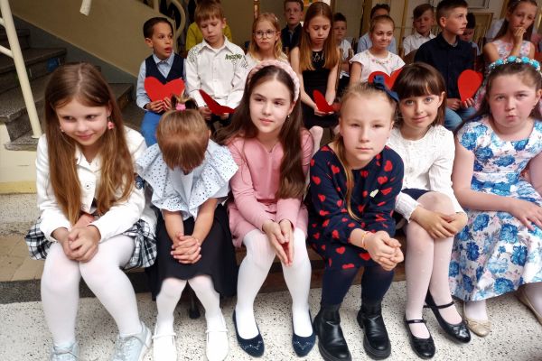 Dzień Mamy i Taty w naszej szkole