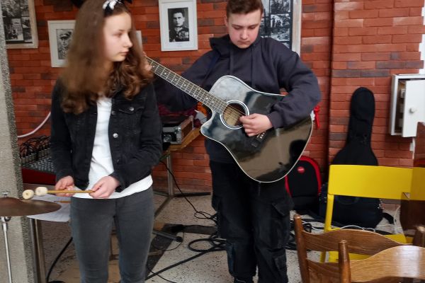 Dzień Mamy i Taty w naszej szkole