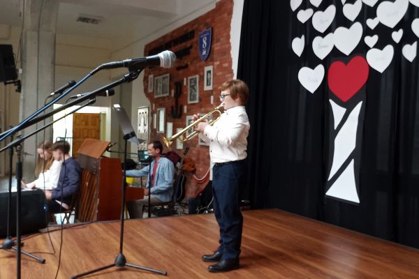 Dzień Mamy i Taty w naszej szkole