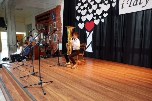 Dzień Mamy i Taty w naszej szkole