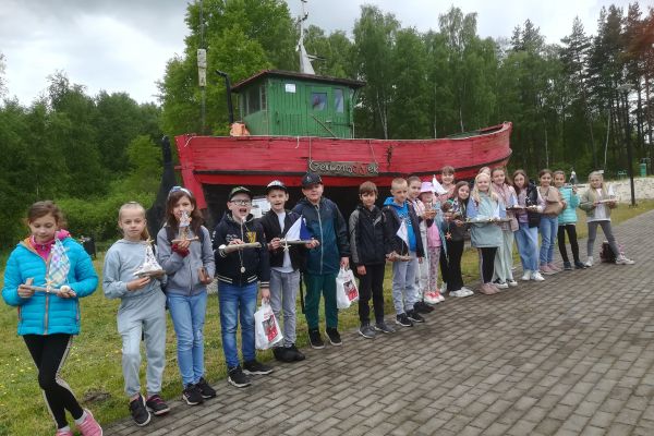 Wycieczka do Przewłoki i Ustki - edukacja morska i żeglarska