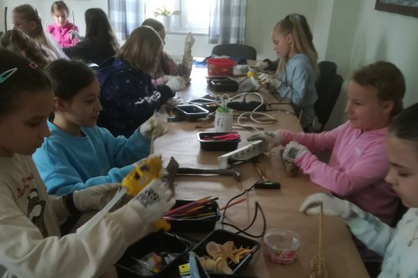 Wycieczka do Przewłoki i Ustki - edukacja morska i żeglarska