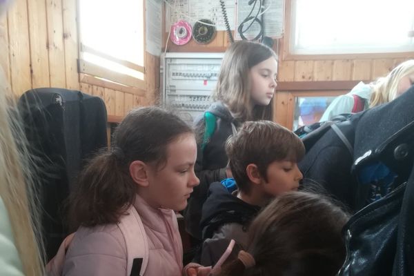 Wycieczka do Przewłoki i Ustki - edukacja morska i żeglarska