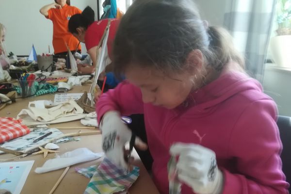 Wycieczka do Przewłoki i Ustki - edukacja morska i żeglarska