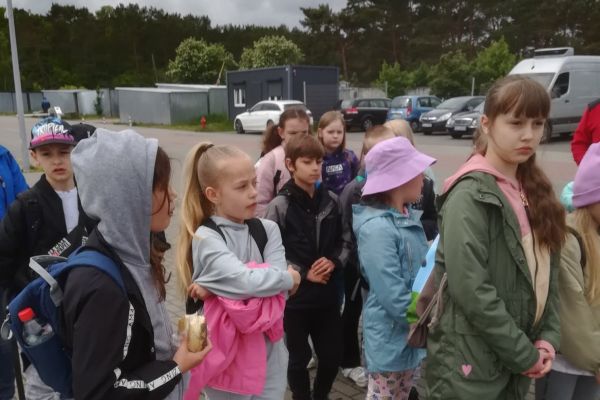 Wycieczka do Przewłoki i Ustki - edukacja morska i żeglarska