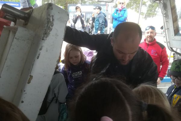 Wycieczka do Przewłoki i Ustki - edukacja morska i żeglarska