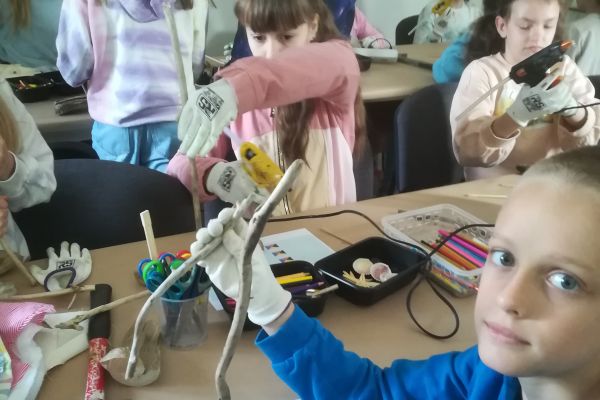 Wycieczka do Przewłoki i Ustki - edukacja morska i żeglarska