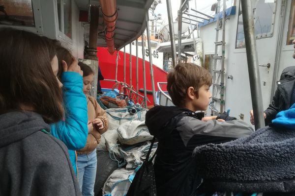 Wycieczka do Przewłoki i Ustki - edukacja morska i żeglarska