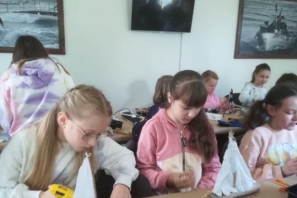 Wycieczka do Przewłoki i Ustki - edukacja morska i żeglarska