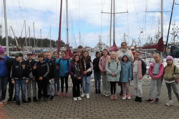 Wycieczka do Przewłoki i Ustki - edukacja morska i żeglarska