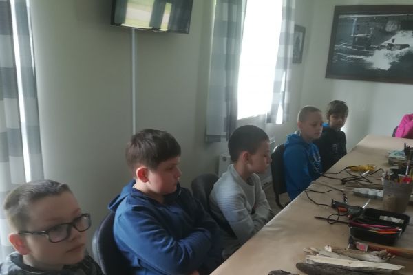 Wycieczka do Przewłoki i Ustki - edukacja morska i żeglarska