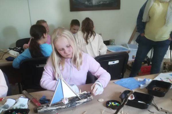 Wycieczka do Przewłoki i Ustki - edukacja morska i żeglarska