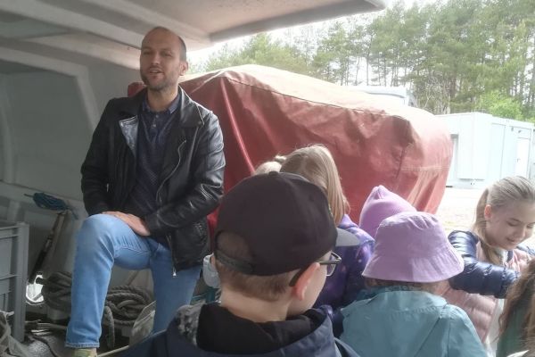 Wycieczka do Przewłoki i Ustki - edukacja morska i żeglarska