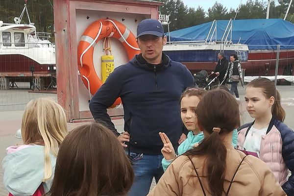 Wycieczka do Przewłoki i Ustki - edukacja morska i żeglarska